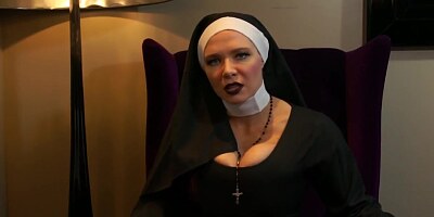 Cruel Nun Humiliates your little Penis SPH
