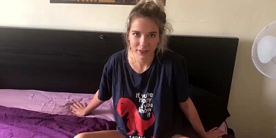 Sister-in-law caught masturbating! POV Samantha Flair