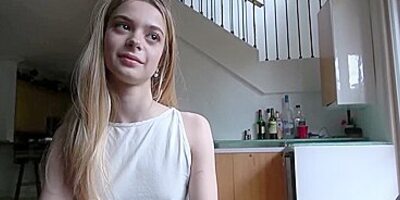 Molly Little - Crazy Porn Movie Blonde Crazy Pretty One