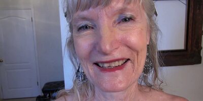 AuntJudys - 70yo Texas Amateur GILF Diane is your Personal Secretary