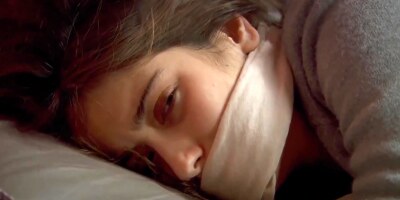 Stunning Hazal Kaya Otm Gagged