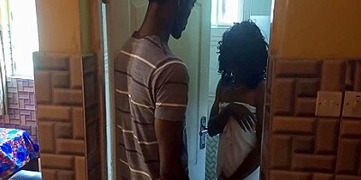 I Watched My Step Cousin Step Sister Bathing, I Got Horny And Fucked Her Mercilessly Inside The Toilet And In The Room With A Different Sex Style. Part 1 12 Min