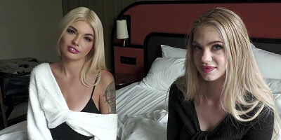 Girls Experienced Anal Pleasure At Porn Casting With Sladyen Skaya